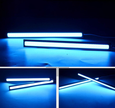 Luces Diurnas LED COB 14x17cm - Impermeables y Ultra Brillantes para Cualquier Vehículo - Image 8
