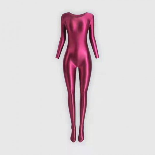 Body Moldeador Brillante con Leggings Integrados para Mujer - Image 19