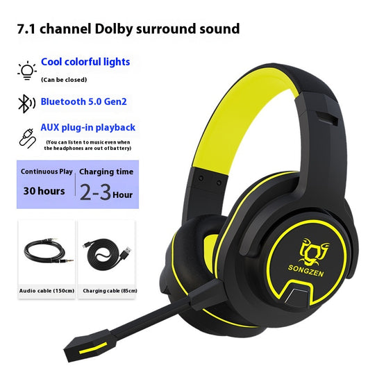 Auriculares Inalámbricos Gaming con Micrófono y Cancelación de Ruido - Image 8