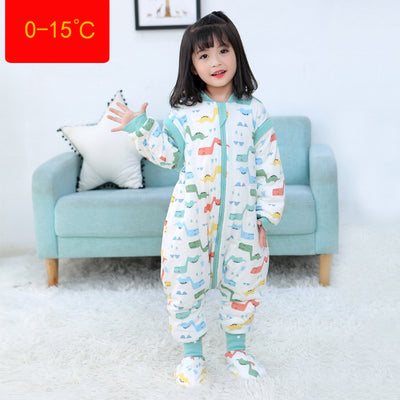 Saco de Dormir para Bebé Primavera-Otoño con Piernas Separables - Image 19