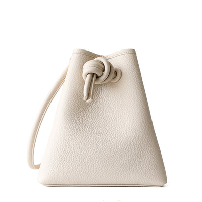 Bolso de Cuero Genuino para el Hombro - Image 9