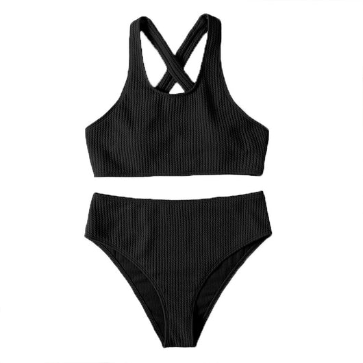 Bikini de Playa Multicolor con Espalda Abierta - Diseño Verano - Image 6