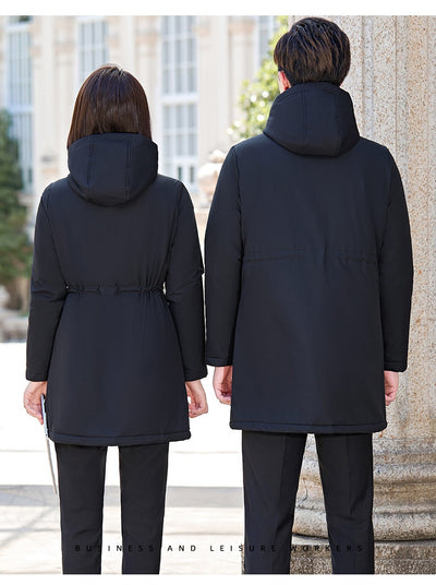 Abrigo Acolchado Unisex para Invierno - Chaqueta Térmica de Algodón Grueso - Image 12