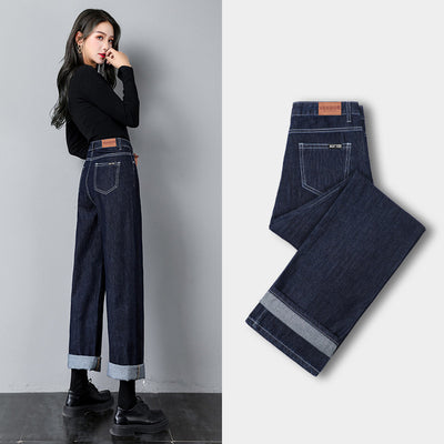 Pantalones Cintura Alta Pierna Delgada para Mujer - Image 11