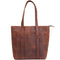 Bolso de Hombro para Mujer en Cuero Genuino - Capacidad Extra Grande