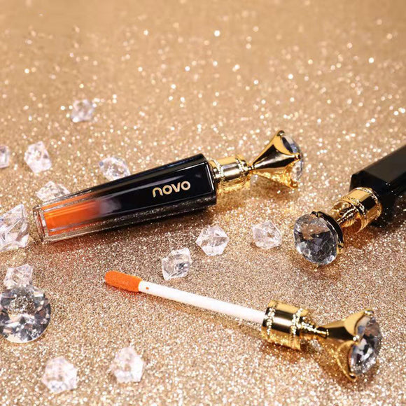 Brillo Labial Aterciopelado Retro de Larga Duración