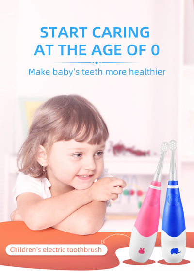 Cepillo de Dientes Eléctrico Infantil - Suave y Resistente al Agua - Image 15