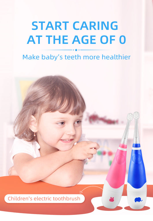 Cepillo de Dientes Eléctrico Infantil - Suave y Resistente al Agua - Image 15