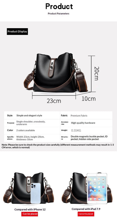 Bolso Bucket Texturizado para Mujer - Colección Primavera Verano Premium - Image 12
