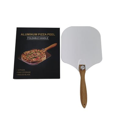Pala de Aluminio para Pizza con Mango Plegable Removible - Image 6