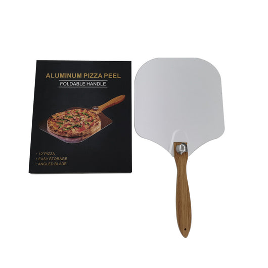 Pala de Aluminio para Pizza con Mango Plegable Removible - Image 6