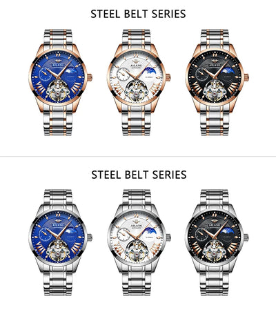 Reloj Automático Mecánico para Hombre con Esqueleto Visible y Resistencia al Agua - Image 29
