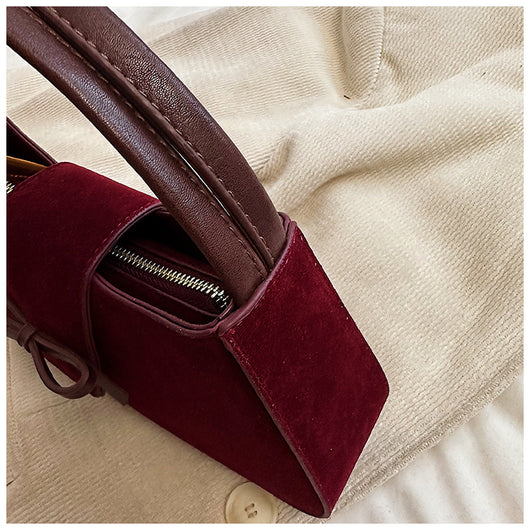 Bolso de Hombro para Mujer Diseño Minimalista Texturizado - Image 16