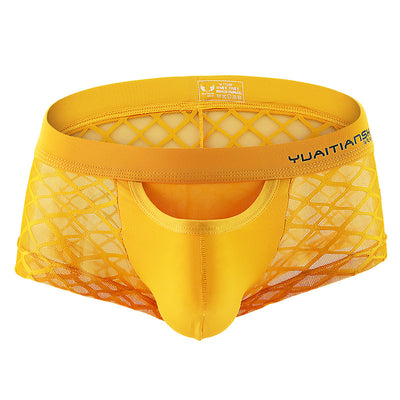 Bóxer Tipo Mesh Transpirable para Hombre - Diseño Sexy y Cómodo