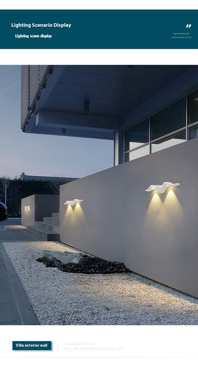 Lámpara LED Exterior para Puerta - Resistente al Agua - Image 21