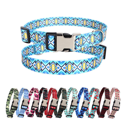 Collar para Mascotas con Impresión Digital por Transferencia Térmica Reforzado - Image 26