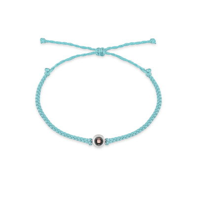 Pulsera de Proyección de Foto Personalizada Tejida a Mano - Joya Romántica para Parejas - Image 10