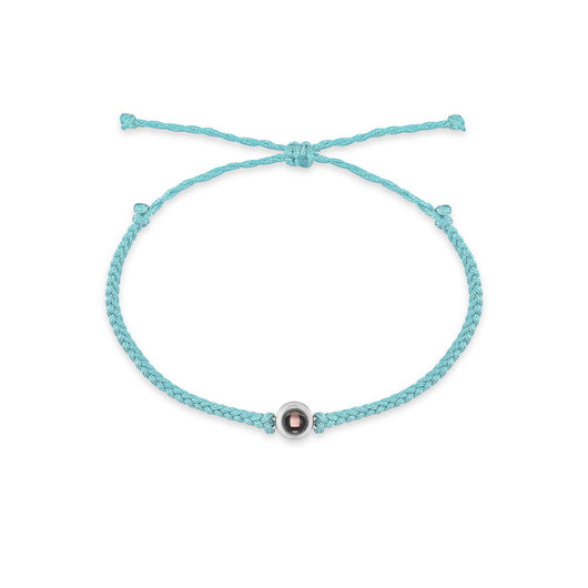 Pulsera de Proyección de Foto Personalizada Tejida a Mano - Joya de Pareja para Hombre y Mujer - Image 10