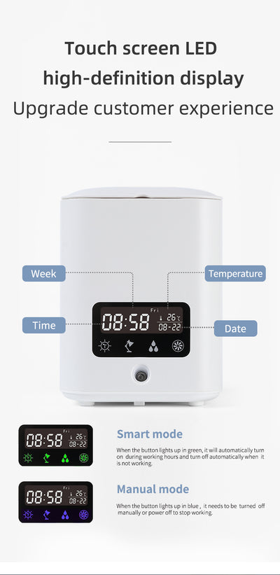 Semillero Inteligente Automático para Plantas de Interior - Image 21