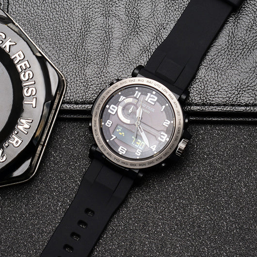 Pulsera Deportiva de Goma para Hombre - Resistente y Versátil - Image 5