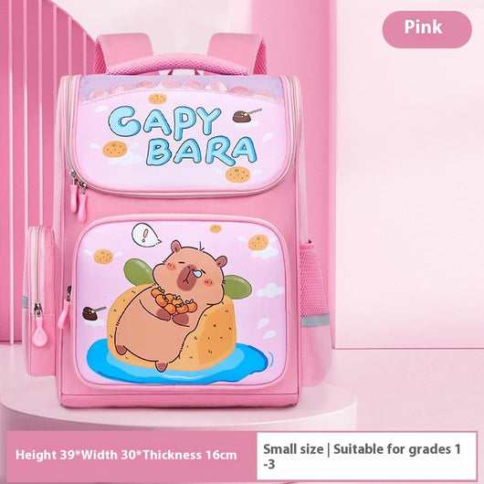 Mochila Escolar de Gran Capacidad Capabala para Niños de Primaria - Image 14