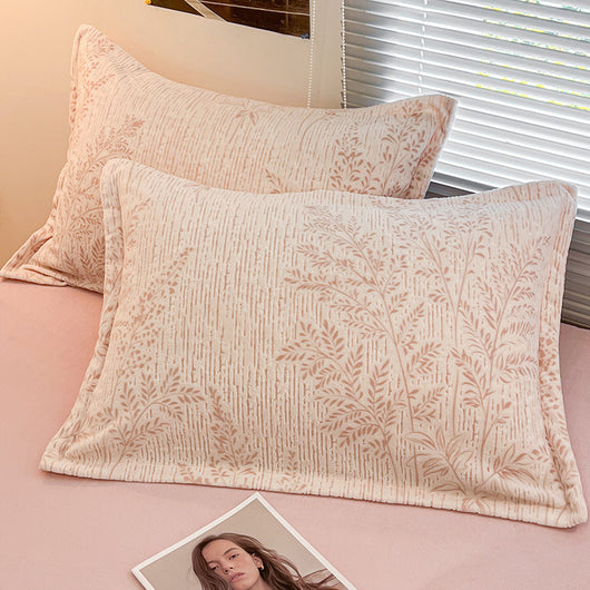 Fundas de Almohada en Terciopelo de Leche Extra Grueso - Image 20