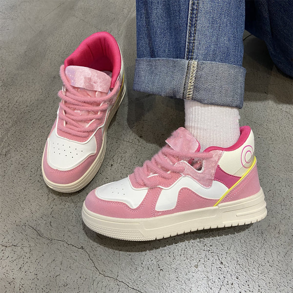 Tenis Deportivos Altos para Mujer con Suela Reforzada - Image 5