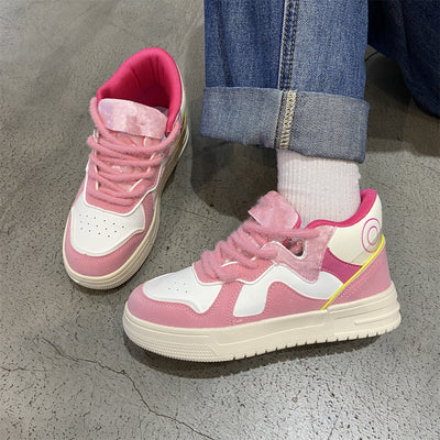 Tenis Deportivos Altos para Mujer con Suela Reforzada - Image 5