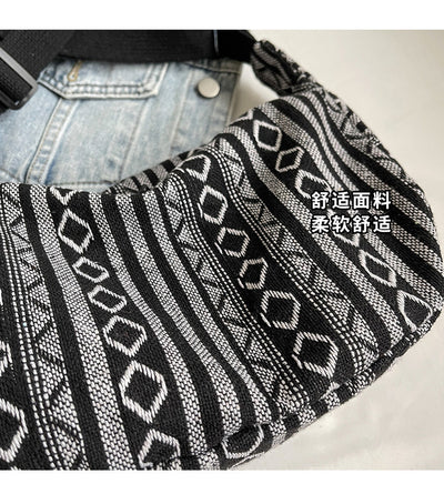 Bolso Bandolera Étnico Dumpling de Gran Capacidad - Estilo Moderno para Mujer - Image 27
