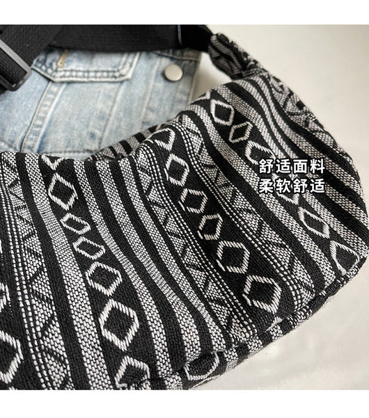 Bolso Bandolera Étnico Dumpling de Gran Capacidad - Estilo Moderno para Mujer - Image 27