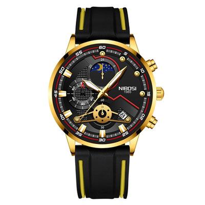 Reloj de Cuarzo para Hombre con Diseño Multifuncional Único - Image 11
