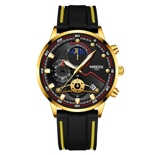 Reloj de Cuarzo para Hombre con Diseño Multifuncional Único - Image 11
