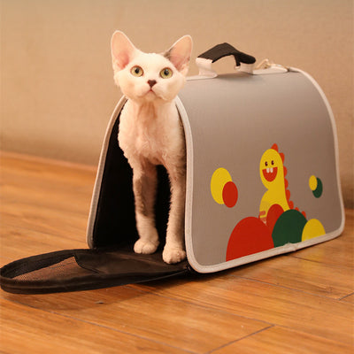 Bolsa Transportadora Plegable para Gatos
