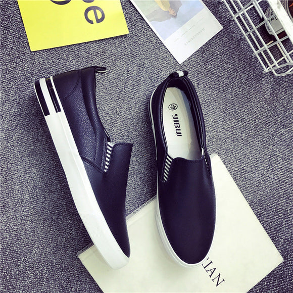 Zapatos Blancos de Cuero Elegantes
