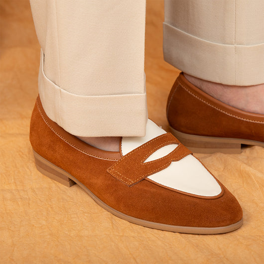 Zapatos de Cuero Casual para Hombre - Comodidad de Verano - Image 3