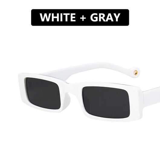 Gafas de Sol Cuadradas Personalizadas con Montura Pequeña y Diseño Cóncavo - Image 12