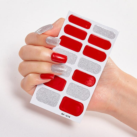 Esmaltes y Stickers de Diseño para Uñas - Colores Sólidos y Arte Creativo - Image 45