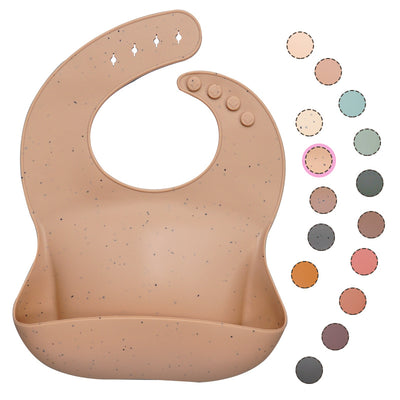 Babero de Silicona Impermeable con Bolsillo Atrapador para Bebé - Image 6
