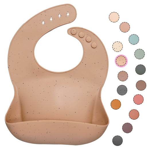 Babero de Silicona Impermeable con Bolsillo Atrapador para Bebé - Image 6