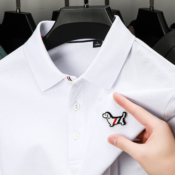 Camiseta Primavera Otoño con Abertura en Bajo