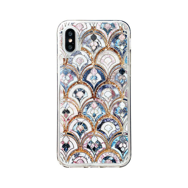 Funda Líquida con Arena Móvil para Teléfono