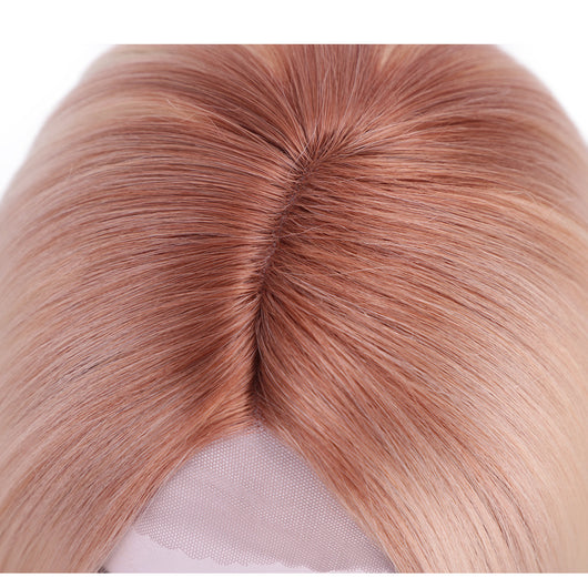 Peluca Frontal de Encaje Fibra Química Estilo Europeo y Americano - Image 4
