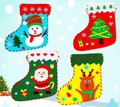 Kit Creativo para Bolsas de Regalo Navideñas Hechas a Mano - Image 24