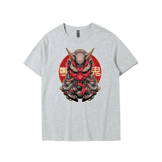 Playera Casual Ghost King con Estampado Gráfico - Image 2