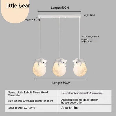 Lámpara Colgante Infantil para Dormitorio y Mesita de Noche - Image 5