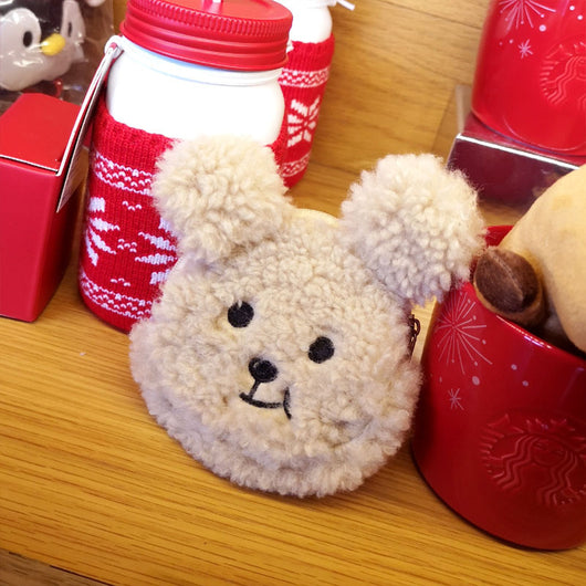 Monedero Peluche Oso con Llavero Colgante - Image 7