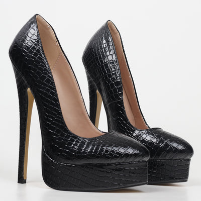 Tacones Stiletto con Plataforma para Novia - Image 7