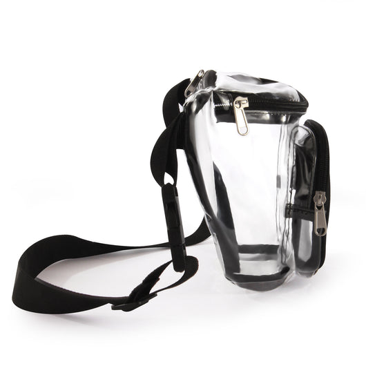 Riñonera Transparente PVC para Deportes y Actividades Outdoor - Image 4