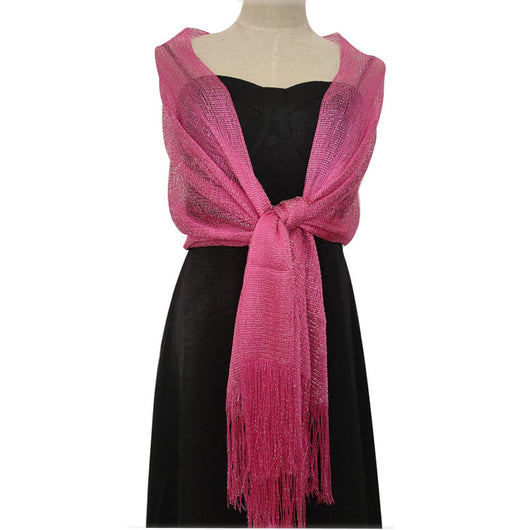 Chal Lurex Elegante para Bodas, Eventos y Fiestas de Noche - Image 13