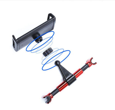 Soporte Universal para Tablet y Smartphone en Reposacabezas del Auto - Image 9
